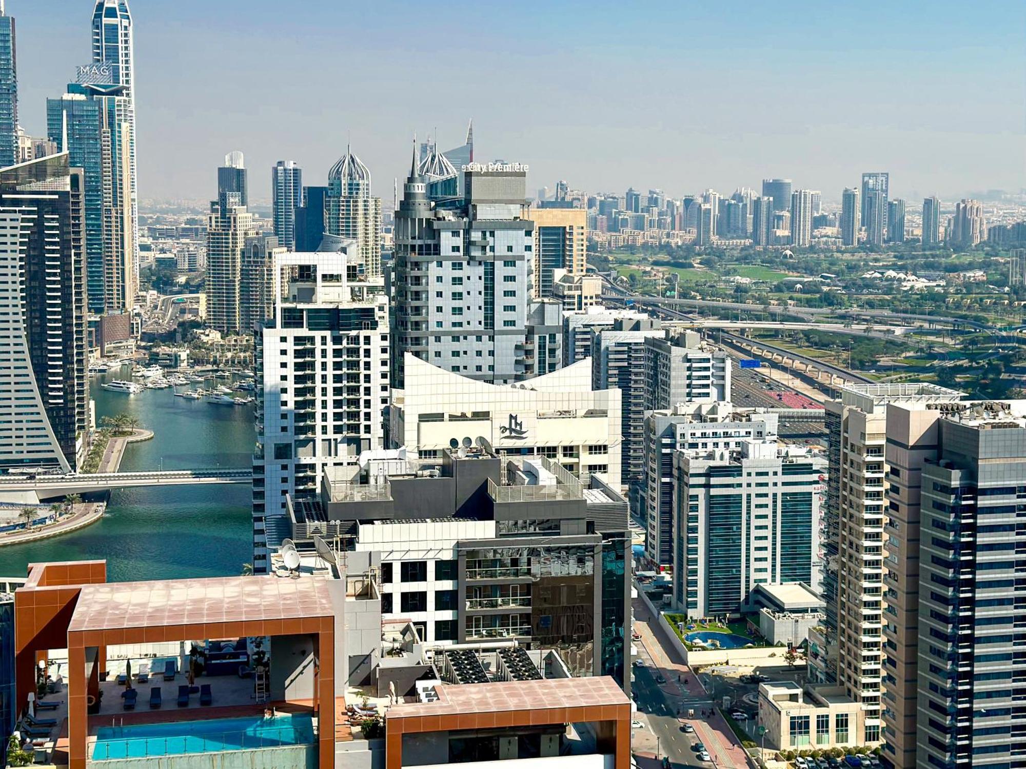 Apartment Breathtaking View - Address Marina
