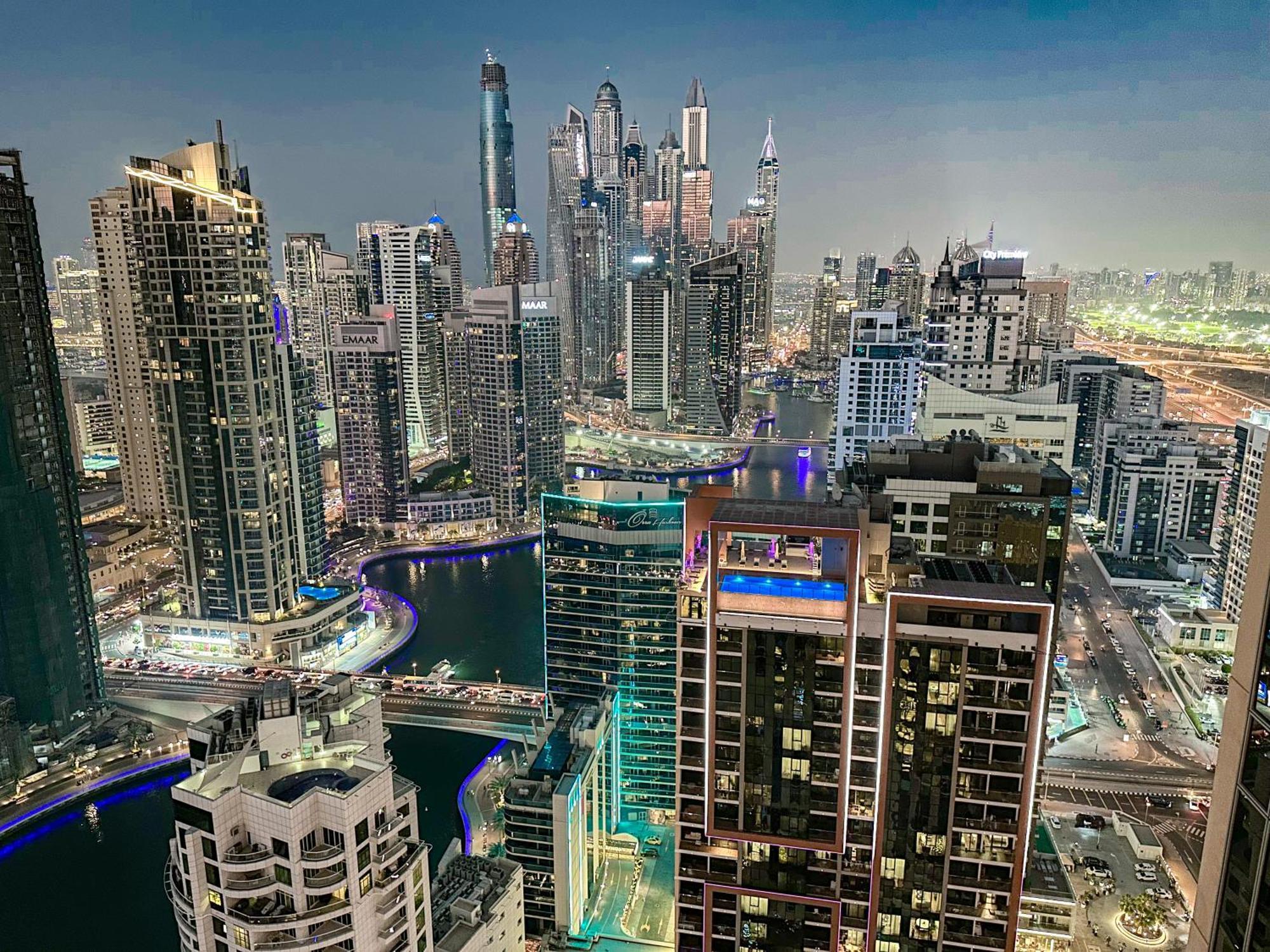 Apartment Breathtaking View - Address Marina *