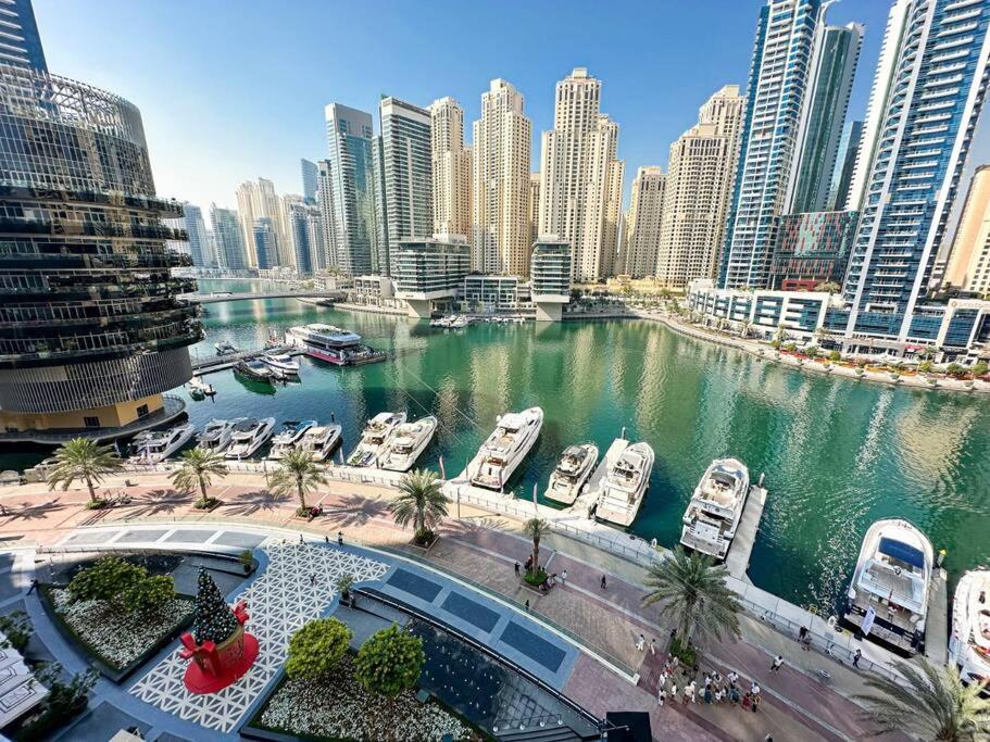 Apartment Breathtaking View - Address Marina *