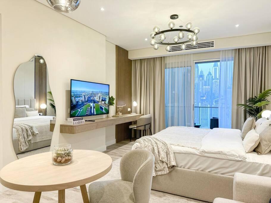 Apartment Breathtaking View - Address Marina